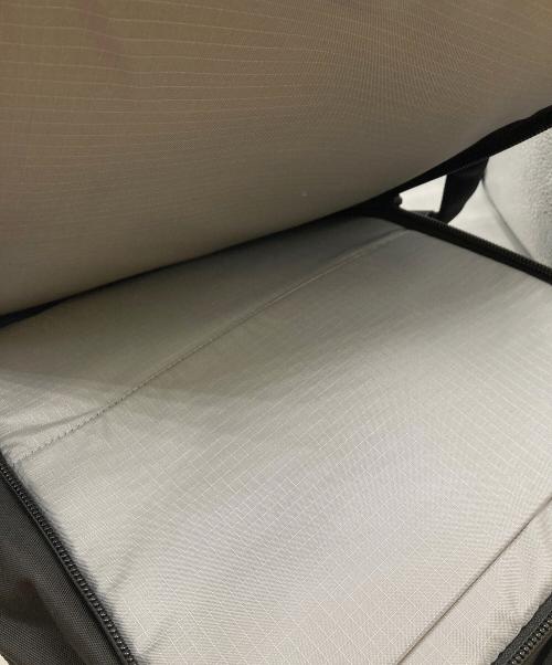 BLACK EMBER（ブラックエンバー）BLACK EMBER (ブラックエンバー) RECTANGLE 2WAY PACK 2WAYブリーフケース ブラックの古着・服飾アイテム