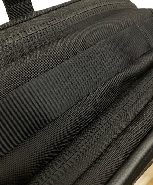 BLACK EMBER（ブラックエンバー）BLACK EMBER (ブラックエンバー) RECTANGLE 2WAY PACK 2WAYブリーフケース ブラックの古着・服飾アイテム