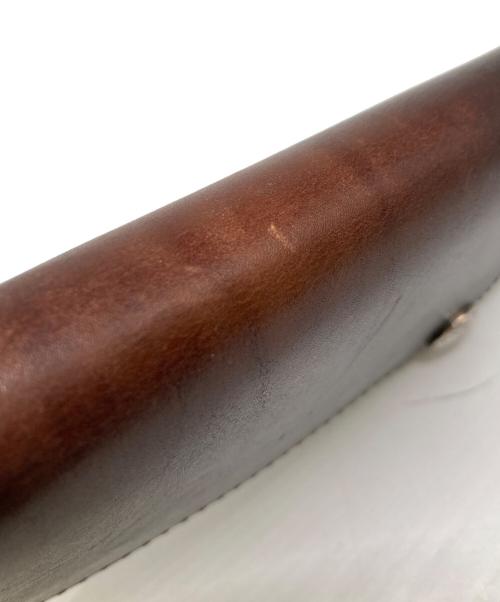 FUNNY（ファニー）FUNNY (ファニー) トラッカーズウォレット ブライドル ブラウンの古着・服飾アイテム