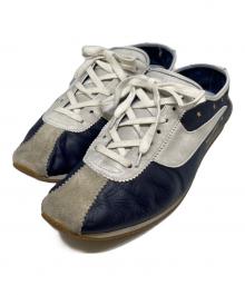 Saint Laurent Paris（サンローランパリ）の古着「スターデザインローカットスニーカー」｜ネイビー