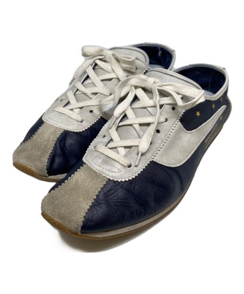 Saint Laurent Paris（サンローランパリ）Saint Laurent Paris (サンローランパリ) スターデザインローカットスニーカー ネイビー サイズ:43の古着・服飾アイテム