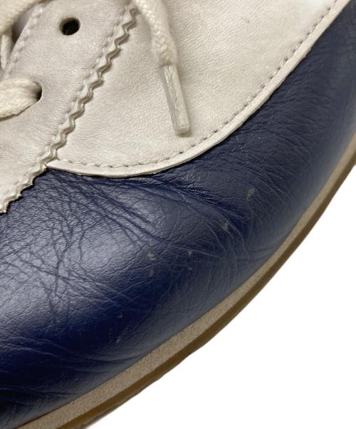 Saint Laurent Paris（サンローランパリ）Saint Laurent Paris (サンローランパリ) スターデザインローカットスニーカー ネイビー サイズ:43の古着・服飾アイテム