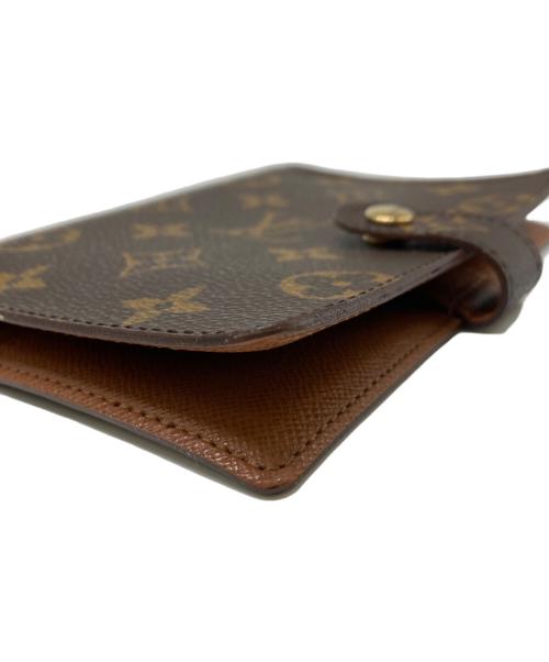 LOUIS VUITTON（ルイ ヴィトン）LOUIS VUITTON (ルイ ヴィトン) アジェンダPM 手帳カバー ブラウンの古着・服飾アイテム