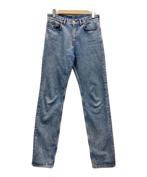 LOUIS VUITTON（ルイ ヴィトン）LOUIS VUITTON (ルイ ヴィトン) 5ポケットデニムパンツ インディゴブルー サイズ:28の古着・服飾アイテム