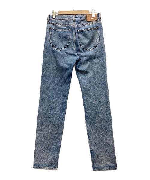 LOUIS VUITTON（ルイ ヴィトン）LOUIS VUITTON (ルイ ヴィトン) 5ポケットデニムパンツ インディゴブルー サイズ:28の古着・服飾アイテム