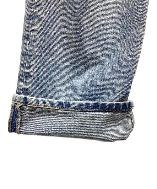 LOUIS VUITTON（ルイ ヴィトン）LOUIS VUITTON (ルイ ヴィトン) 5ポケットデニムパンツ インディゴブルー サイズ:28の古着・服飾アイテム