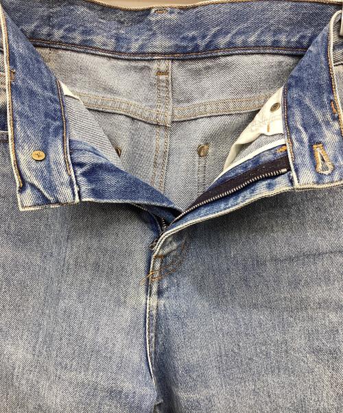 LOUIS VUITTON（ルイ ヴィトン）LOUIS VUITTON (ルイ ヴィトン) 5ポケットデニムパンツ インディゴブルー サイズ:28の古着・服飾アイテム