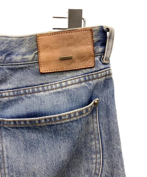 LOUIS VUITTON（ルイ ヴィトン）LOUIS VUITTON (ルイ ヴィトン) 5ポケットデニムパンツ インディゴブルー サイズ:28の古着・服飾アイテム