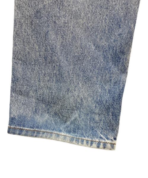 LOUIS VUITTON（ルイ ヴィトン）LOUIS VUITTON (ルイ ヴィトン) 5ポケットデニムパンツ インディゴブルー サイズ:28の古着・服飾アイテム