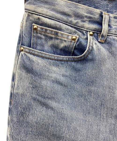 LOUIS VUITTON（ルイ ヴィトン）LOUIS VUITTON (ルイ ヴィトン) 5ポケットデニムパンツ インディゴブルー サイズ:28の古着・服飾アイテム