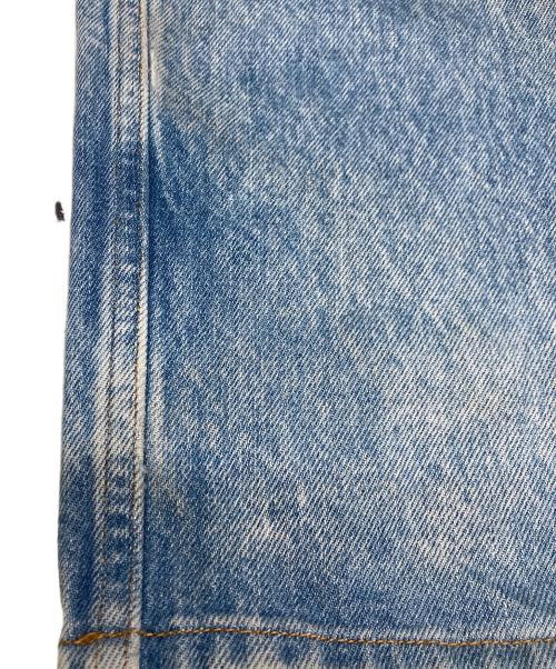 LOUIS VUITTON（ルイ ヴィトン）LOUIS VUITTON (ルイ ヴィトン) 5ポケットデニムパンツ インディゴブルー サイズ:28の古着・服飾アイテム