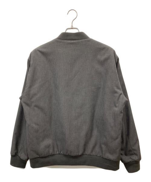 green label relaxing（グリーンレーベルリラクシング）green label relaxing (グリーンレーベルリラクシング) シンサレート アワード ジャケット グレー サイズ:Mの古着・服飾アイテム