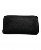 LOUIS VUITTONルイ ヴィトン）の古着「ジッピーウォレット」｜ノワール