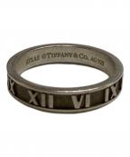 TIFFANY & Co.ティファニー）の古着「アトラス リング」｜シルバー