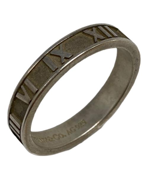 TIFFANY & Co.（ティファニー）TIFFANY & Co. (ティファニー) アトラス リング シルバー サイズ:表記無しの古着・服飾アイテム