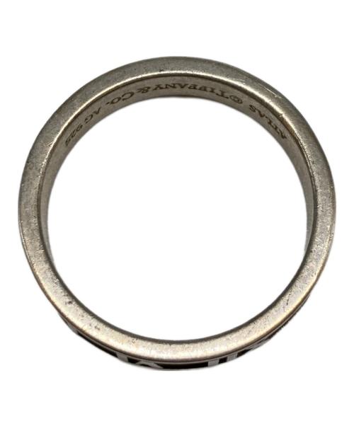 TIFFANY & Co.（ティファニー）TIFFANY & Co. (ティファニー) アトラス リング シルバー サイズ:表記無しの古着・服飾アイテム