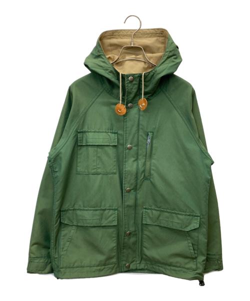 SIERRA DESIGNS（シエラデザインズ）SIERRA DESIGNS (シエラデザインズ) 60/40クロスマウンテンパーカー グリーン サイズ:Sの古着・服飾アイテム