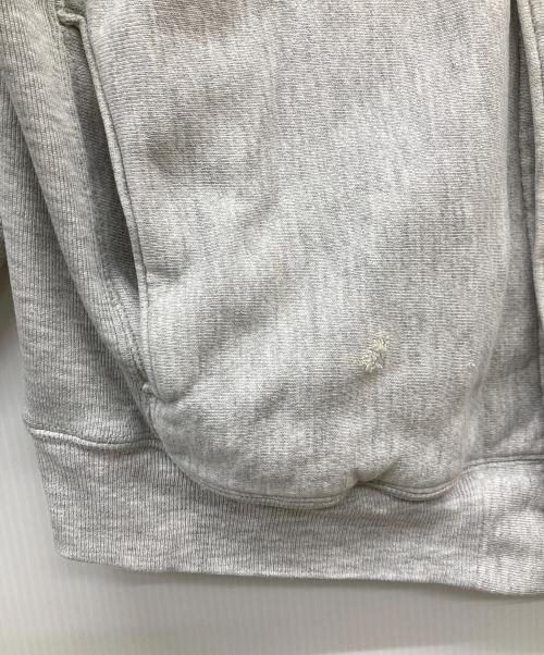 Champion REVERSE WEAVE（チャンピオン リバース ウィーブ）Champion REVERSE WEAVE (チャンピオン リバース ウィーブ) スナップボタンカーディガン グレー サイズ:Lの古着・服飾アイテム