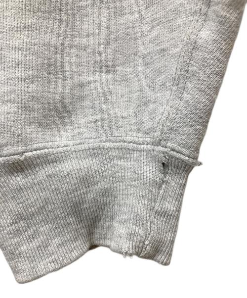 Champion REVERSE WEAVE（チャンピオン リバース ウィーブ）Champion REVERSE WEAVE (チャンピオン リバース ウィーブ) スナップボタンカーディガン グレー サイズ:Lの古着・服飾アイテム