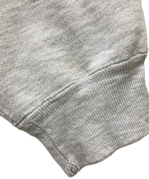 Champion REVERSE WEAVE（チャンピオン リバース ウィーブ）Champion REVERSE WEAVE (チャンピオン リバース ウィーブ) スナップボタンカーディガン グレー サイズ:Lの古着・服飾アイテム