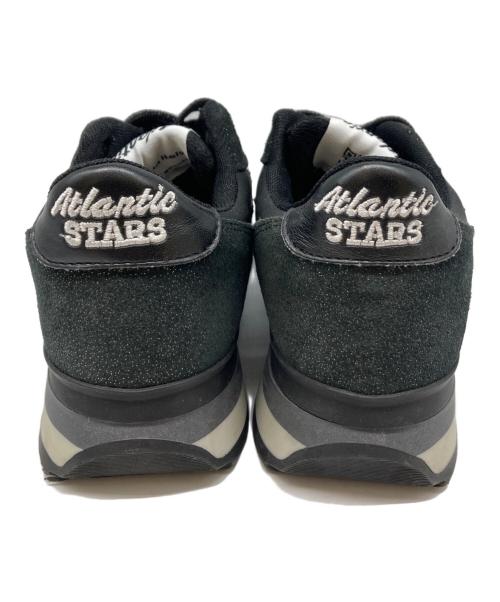 atlantic stars（アトランティックスターズ）atlantic stars (アトランティックスターズ) ローカットスニーカー ブラック サイズ:SIZE 35の古着・服飾アイテム