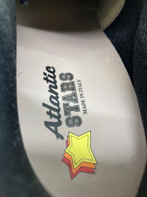 atlantic stars（アトランティックスターズ）atlantic stars (アトランティックスターズ) ローカットスニーカー ブラック サイズ:SIZE 35の古着・服飾アイテム