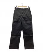 DESCENDANT×Dickiesディセンダント×ディッキーズ）の古着「6535 WORK TROUSERS Dickies」｜ブラック