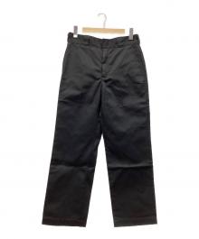 DESCENDANT×Dickies（ディセンダント×ディッキーズ）の古着「6535 WORK TROUSERS Dickies」｜ブラック