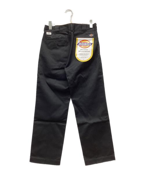 DESCENDANT（ディセンダント）DESCENDANT (ディセンダント) Dickies (ディッキーズ) 6535 WORK TROUSERS Dickies ブラック サイズ:2 未使用品の古着・服飾アイテム