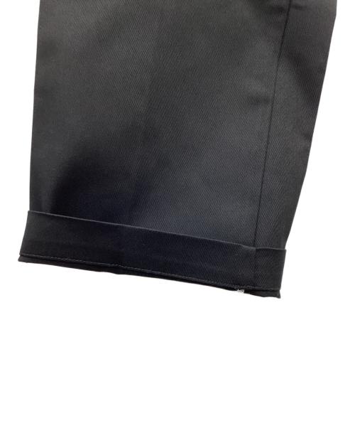 DESCENDANT（ディセンダント）DESCENDANT (ディセンダント) Dickies (ディッキーズ) 6535 WORK TROUSERS Dickies ブラック サイズ:2 未使用品の古着・服飾アイテム