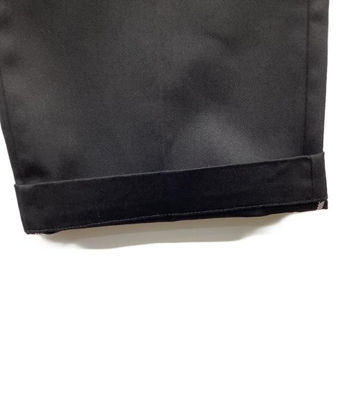 DESCENDANT（ディセンダント）DESCENDANT (ディセンダント) Dickies (ディッキーズ) 6535 WORK TROUSERS Dickies ブラック サイズ:2 未使用品の古着・服飾アイテム