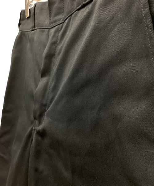 DESCENDANT（ディセンダント）DESCENDANT (ディセンダント) Dickies (ディッキーズ) 6535 WORK TROUSERS Dickies ブラック サイズ:2 未使用品の古着・服飾アイテム