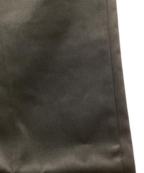 DESCENDANT（ディセンダント）DESCENDANT (ディセンダント) Dickies (ディッキーズ) 6535 WORK TROUSERS Dickies ブラック サイズ:2 未使用品の古着・服飾アイテム