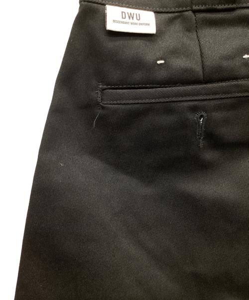 DESCENDANT（ディセンダント）DESCENDANT (ディセンダント) Dickies (ディッキーズ) 6535 WORK TROUSERS Dickies ブラック サイズ:2 未使用品の古着・服飾アイテム