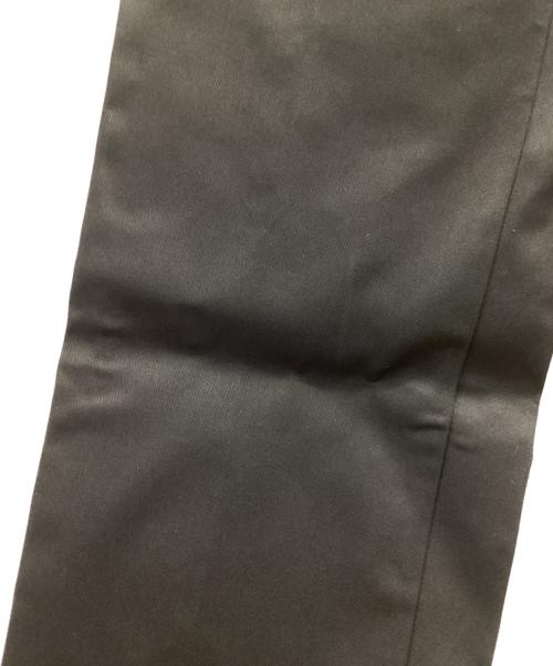 DESCENDANT（ディセンダント）DESCENDANT (ディセンダント) Dickies (ディッキーズ) 6535 WORK TROUSERS Dickies ブラック サイズ:2 未使用品の古着・服飾アイテム
