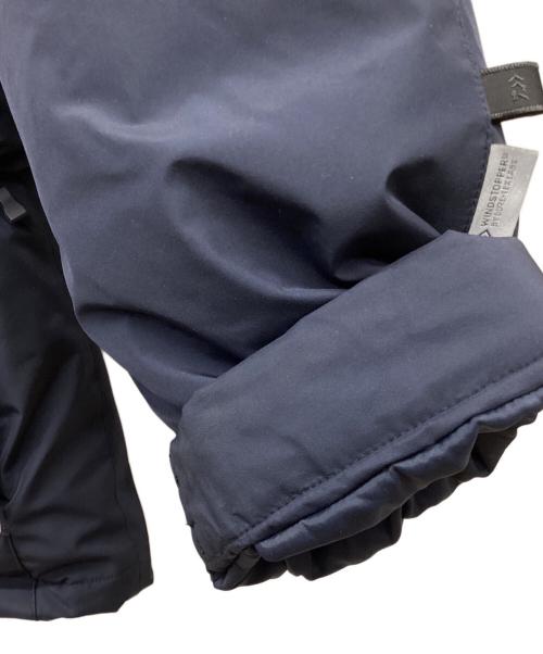 DAIWA PIER39（ダイワ ピア39）DAIWA PIER39 (ダイワ ピア39) GORE-TEX WINDSTOPPER EXPEDITION DOWN JACKET ネイビー サイズ:Mの古着・服飾アイテム