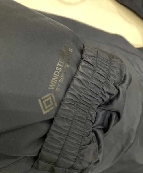 DAIWA PIER39（ダイワ ピア39）DAIWA PIER39 (ダイワ ピア39) GORE-TEX WINDSTOPPER EXPEDITION DOWN JACKET ネイビー サイズ:Mの古着・服飾アイテム