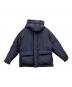 DAIWA PIER39（ダイワ ピア39）の古着「GORE-TEX WINDSTOPPER EXPEDITION DOWN JACKET」｜ネイビー