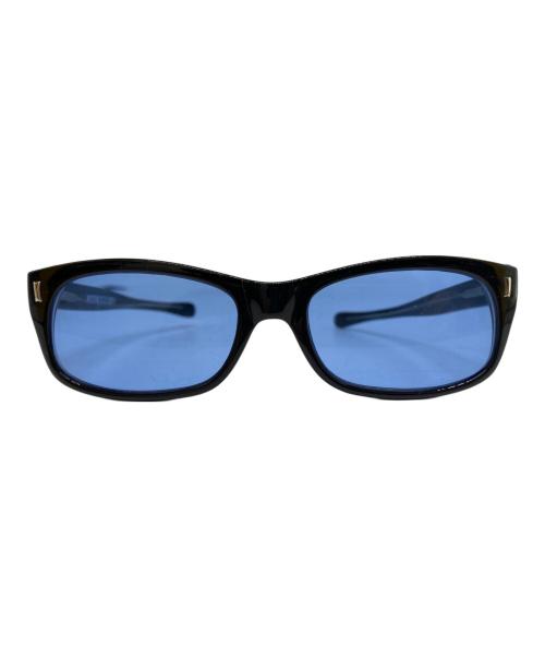 NEIGHBORHOOD（ネイバーフッド）NEIGHBORHOOD (ネイバーフッド) FUCKING AWESOME (ファッキンオーサム) MOTOR CYCLE DEN SUNGLASS/サングラス ブラック×ブルー サイズ:-の古着・服飾アイテム