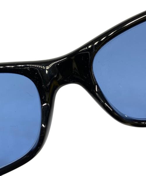 NEIGHBORHOOD（ネイバーフッド）NEIGHBORHOOD (ネイバーフッド) FUCKING AWESOME (ファッキンオーサム) MOTOR CYCLE DEN SUNGLASS/サングラス ブラック×ブルー サイズ:-の古着・服飾アイテム