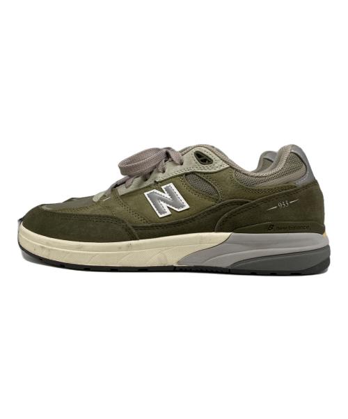 NEW BALANCE（ニューバランス）NEW BALANCE (ニューバランス) NB Numeric Andrew Reynolds 933 オリーブ サイズ:26.5cmの古着・服飾アイテム