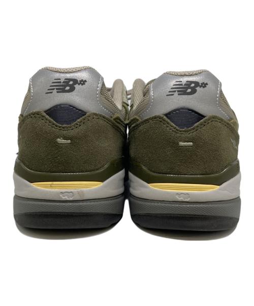 NEW BALANCE（ニューバランス）NEW BALANCE (ニューバランス) NB Numeric Andrew Reynolds 933 オリーブ サイズ:26.5cmの古着・服飾アイテム