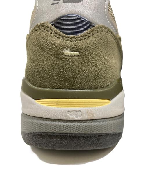 NEW BALANCE（ニューバランス）NEW BALANCE (ニューバランス) NB Numeric Andrew Reynolds 933 オリーブ サイズ:26.5cmの古着・服飾アイテム