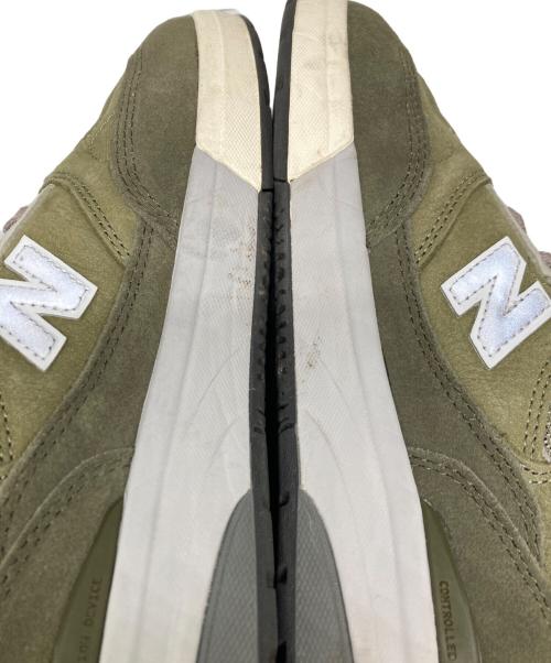 NEW BALANCE（ニューバランス）NEW BALANCE (ニューバランス) NB Numeric Andrew Reynolds 933 オリーブ サイズ:26.5cmの古着・服飾アイテム