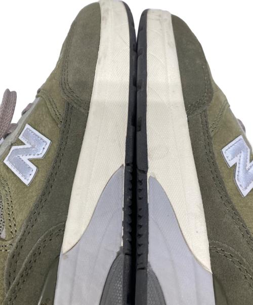 NEW BALANCE（ニューバランス）NEW BALANCE (ニューバランス) NB Numeric Andrew Reynolds 933 オリーブ サイズ:26.5cmの古着・服飾アイテム
