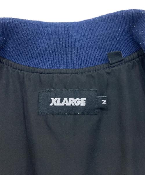 X-LARGE（エクストララージ）X-LARGE (エクストララージ) デニムジップベスト インディゴ サイズ:Mの古着・服飾アイテム
