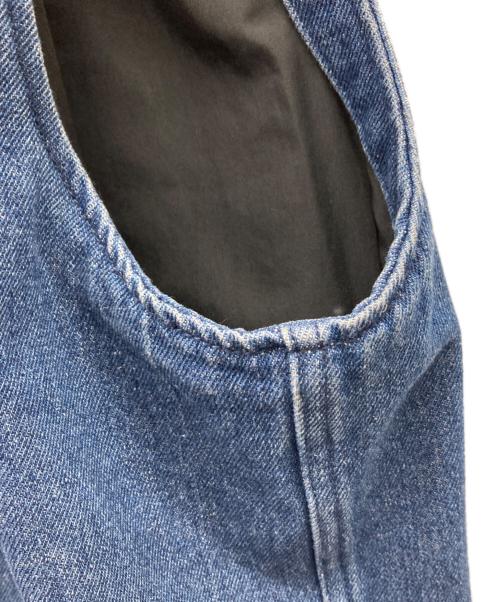 X-LARGE（エクストララージ）X-LARGE (エクストララージ) デニムジップベスト インディゴ サイズ:Mの古着・服飾アイテム