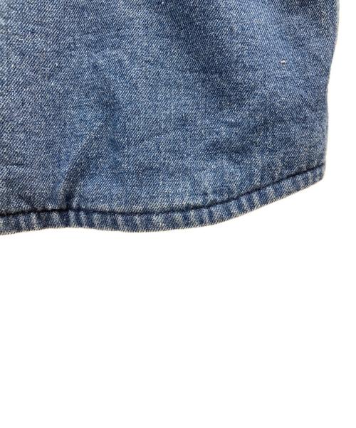 X-LARGE（エクストララージ）X-LARGE (エクストララージ) デニムジップベスト インディゴ サイズ:Mの古着・服飾アイテム