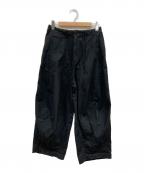 Needlesニードルズ）の古着「H.D. Pant - Military」｜ブラック