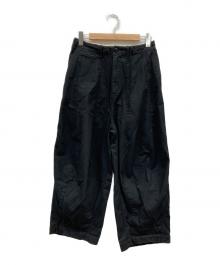 Needles（ニードルズ）の古着「H.D. Pant - Military」｜ブラック